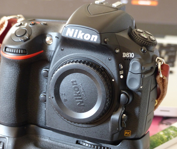 Nikon D810